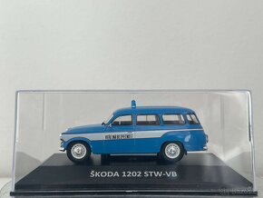 ŠKODA Predam zberatelsky model v mierke 1:43. - 11