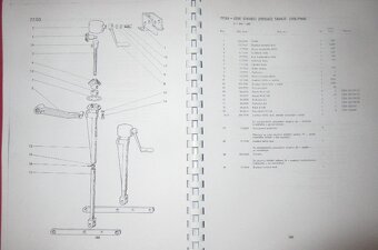 Zetor SUPER 50 dílenská příručka - 11