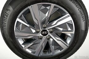 Hyundai Tucson - Originání 17" alu kola - Zimní pneu - 11