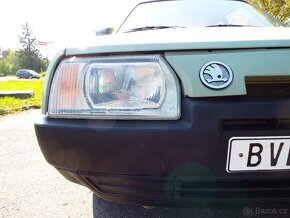 Škoda Favorit 136lux, r.v. 1990, původní SPZ, platná STK - 11