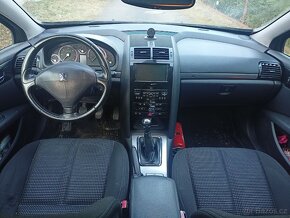 Peugeot 407 SW 1.6Hdi Facelift 2009 STK do 3.7.2026 - 11