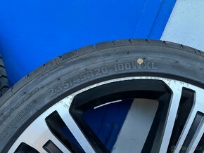 20palcové orig. alu Seat Taracco, VW Tiguan+pneu 235/45R20 - 11