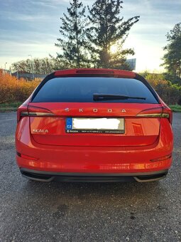 Škoda Scala 1.0 TSI 85 kW naj. 98 tis. Km 1. Majitel - 11