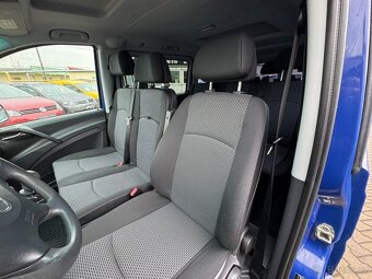 Mercedes-Benz Vito 9 MÍST 2,2 CDI 120 KW SERVIS - 11