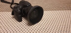 Sony CyberShot DSC-HX400V + MEGA příslušenství - 11