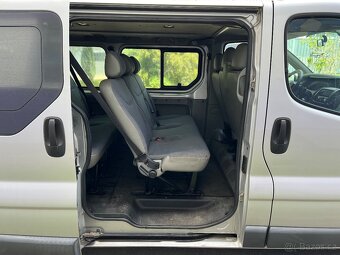 Renault Trafic 1,9 DCi 100 / 9- místný / - 11
