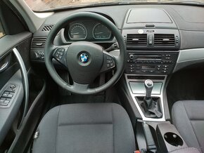 BMW X3 2.0 XD 130 kw, 2009, manuál, 187.000 km - 11