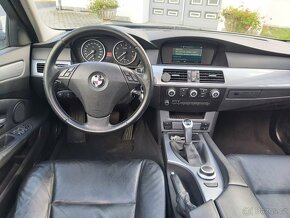 BMW 525i, 2007, jen 193.000 km, manuál - 11