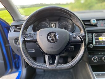 ŠKODA OCTAVIA 1.6 TDI, reg. 2017, výkon 81kW/110PS - 11