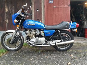 Suzuki GS 750 E prodam nebo vymenim - 11