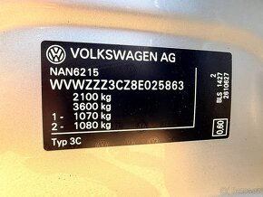 VW Passat 1.9 tdi B6 2006 nová STK - 11