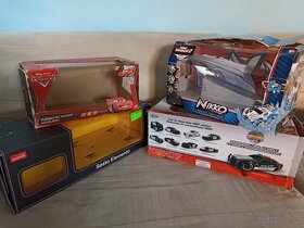 RC auto Blesk McQueen+ Police patrol+ Lamborghini+ Nikko Nan - 11