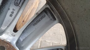 Letní Sada Alu 5x100 225/55 R17 Enkei Subaru XV Crosstrek - 11