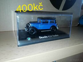 Modely škoda 1:43 c3 - 11