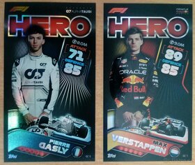 Topps F1 Turbo Attax 2021 22 23 2024 sběratelské karty F1 - 11