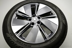 Škoda Enyaq - Originání 19" alu kola - Zimní pneu - 11