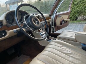 Mercedes-Benz W116, S350, top stav,  možná výměna - 11