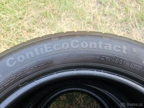 4x Letní pneu Continental + Barum - 205/55 R16 - 95% - 11