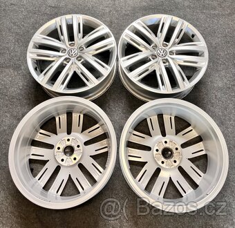 5x112 R19 originál alu Volkswagen Tiguan - 11