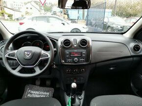 Dacia Sandero 1.0i SCe 54kw ČR Klima - 11