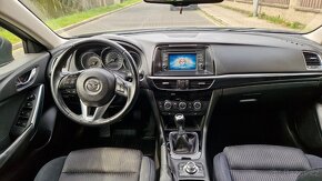 Mazda 6 2.0 121Kw SKYACTIV Navi,Tažný TOPstav - 11