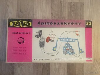 RETRO stavebnice Java - épitöszekrény J2 a J3 i s návodem - 11