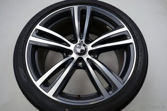 BMW 3 F30, 4 Coupe F32 - Originání 19" alu kola - Letní pne - 11