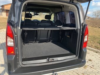 Citroën Berlingo 1.6 BlueHDi XTR – 1. majitel, ČR - 11