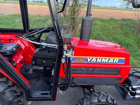 Japonský traktor YANMAR F18D Diesel 3 válec, 18HP - 11