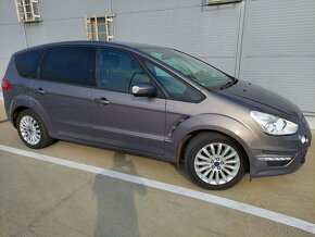 7místný FORD S-Max 2.0TDCi 2015, 143tis.km,tažné,servisFord - 11