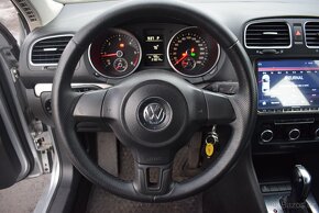 Volkswagen Golf 1,6TDi AUTOMAT PR.SERVIS,TOP STAV - 11