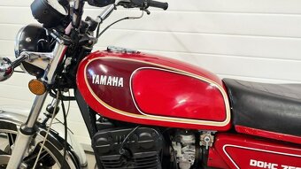 YAMAHA XS 750 1978 - 11