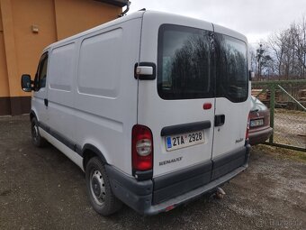 Renault master 2.5 má i vebasto +solar - 11