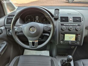 VW Touran 2.0TDI 103kW,7míst,Xenon,Tažné,Kamera,Serviska,201 - 11