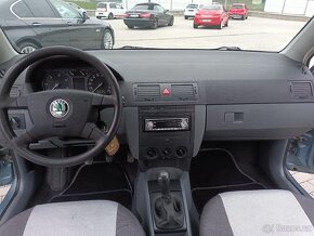 Škoda Fabia 1,9 TDI,74KW,KLIMA,TAŽNÉ,KOLA - 11