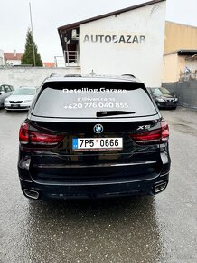 BMW X5, xDrive30d F15 Mpaket Ojeté, 2017, 208 000 km - 11