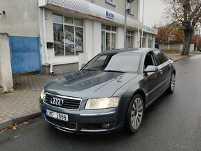 Prodám vyměním Audi, A8.D3.4.0 TDI rok 06 stav km 440xxx. - 11