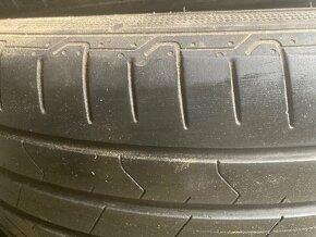 4ks letní pneu hankook 215/65/16 vzorek 5mm DOT 4718 - 11