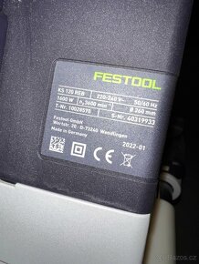 Festool KS 120 REB s laserem v záruce - 11