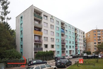 Pronájem, byty/2+kk, 35 m2, Školní 1507/6, 40502 Děčín, Děčí - 11