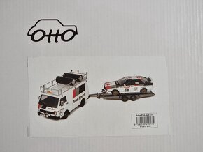 Set Rallye VW LT35 + Audi Quattro A2 1983 1:18 OttoMobile - 11