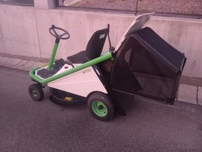 Prodám zahradní traktor Rider Etesia Bahia 80 Hydro - 11