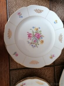 Starožitná porcelánová souprava - 11