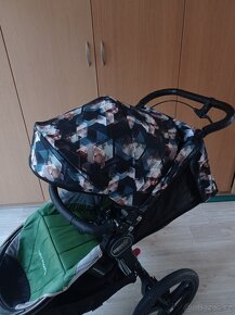 Stříška Baby Jogger summit x3, ceny OD, šití na zakázku - 11