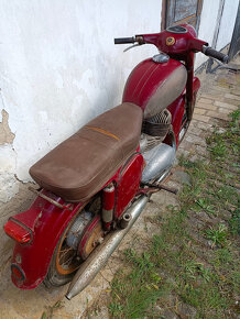 motocykl jawa čz velká kývačka 350 ccm typ 354 TP SPZ 1964 - 11