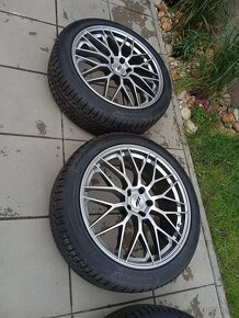 Prodám sadu kol VW Tiguan / Škoda KodiaqAEZ 235/45 R20 - 11