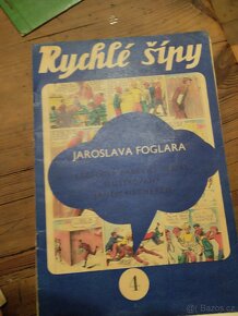 Staré časopisy -Rychlé šípy - 11