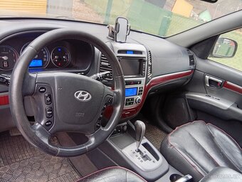 Prodám Hyundai Santa Fe, 4x4, rok 2009, 2.2 crdi,114 kW, - 11