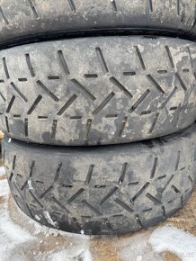 Pneu rally 185/55 r15 disk 4x108 - 11