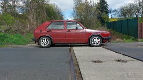 Volkswagen golf mk1 1980 1,5 d, závěs. - 11